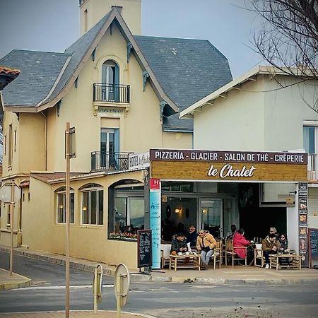 Hotel Le Chalet Valras-Plage Luaran gambar