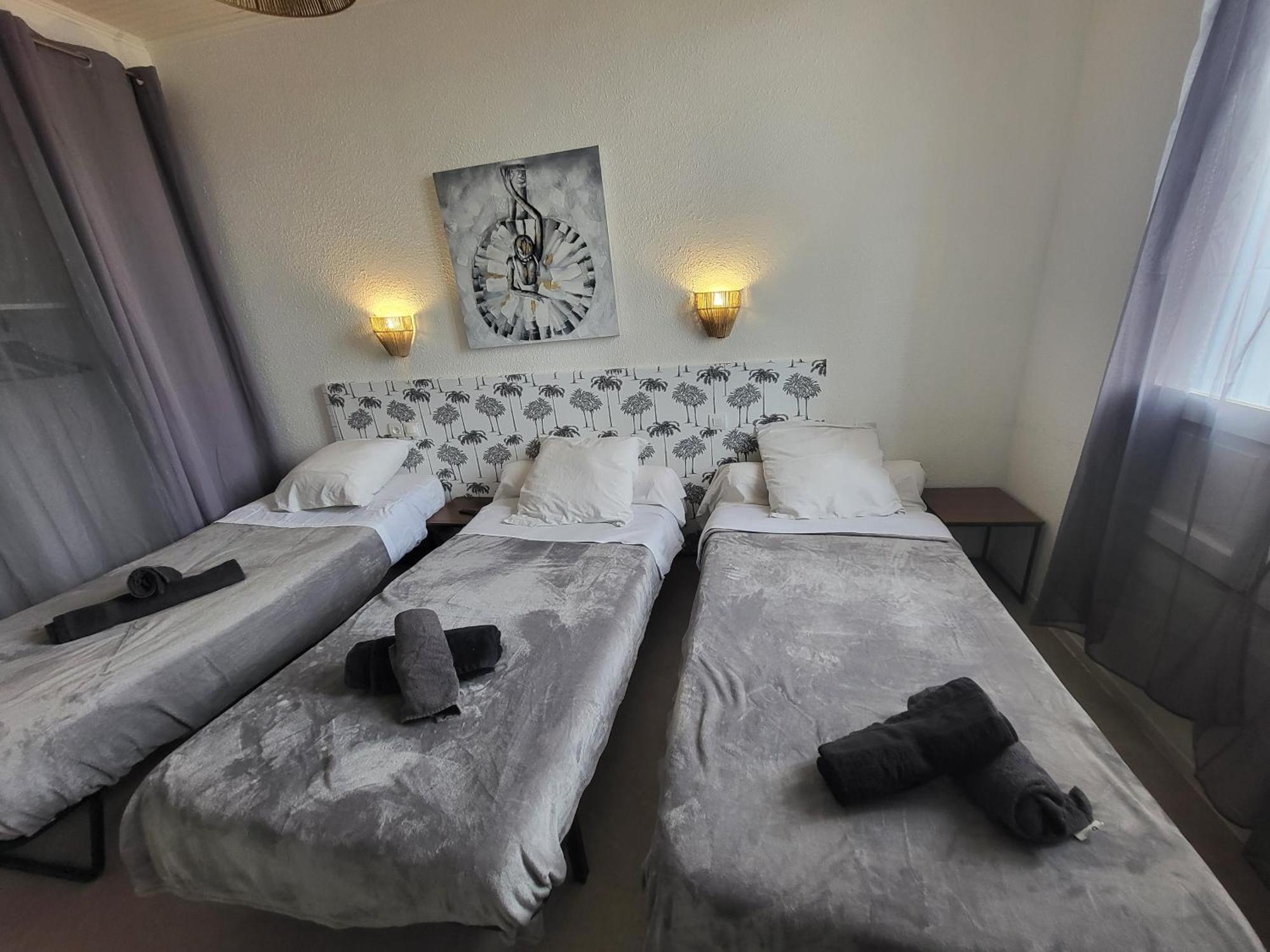 Hotel Le Chalet Valras-Plage Luaran gambar