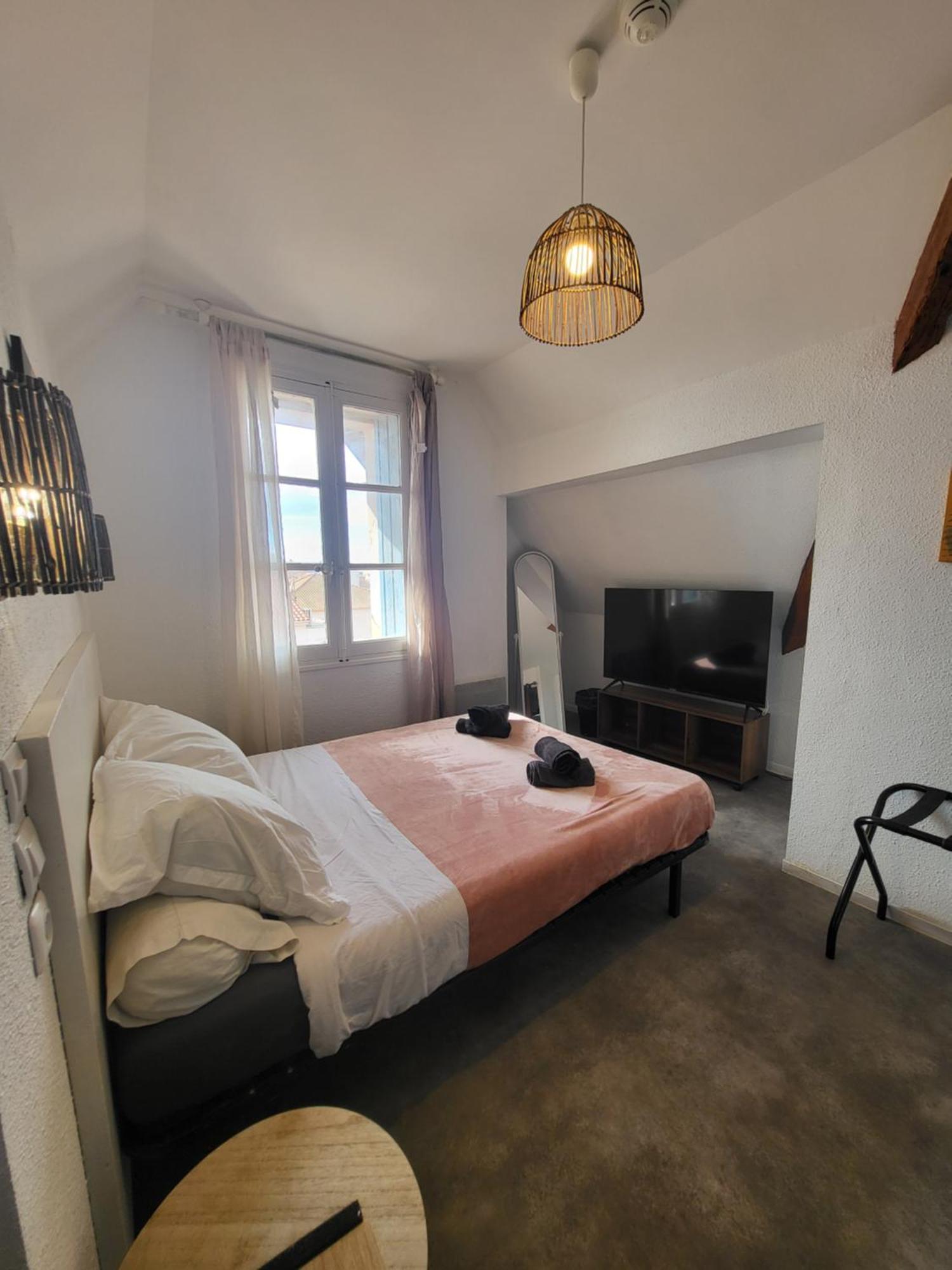Hotel Le Chalet Valras-Plage Luaran gambar