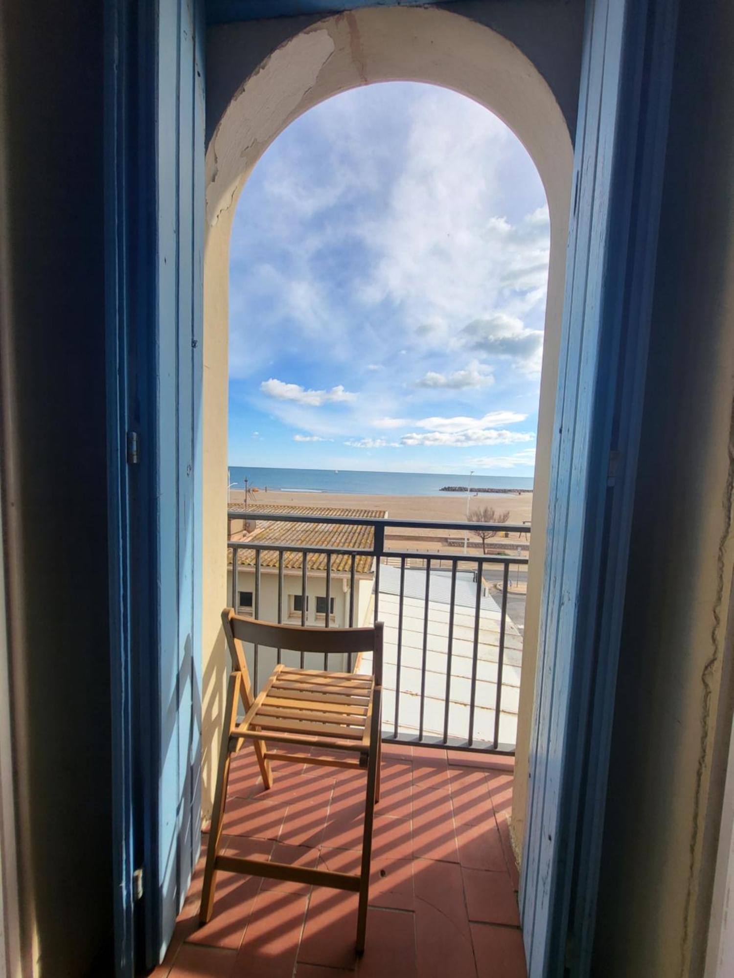 Hotel Le Chalet Valras-Plage Luaran gambar