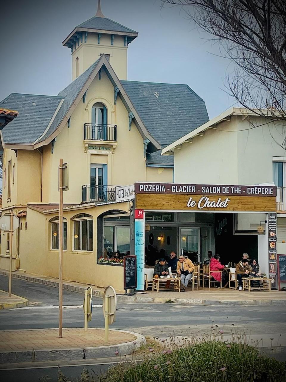 Hotel Le Chalet Valras-Plage Luaran gambar