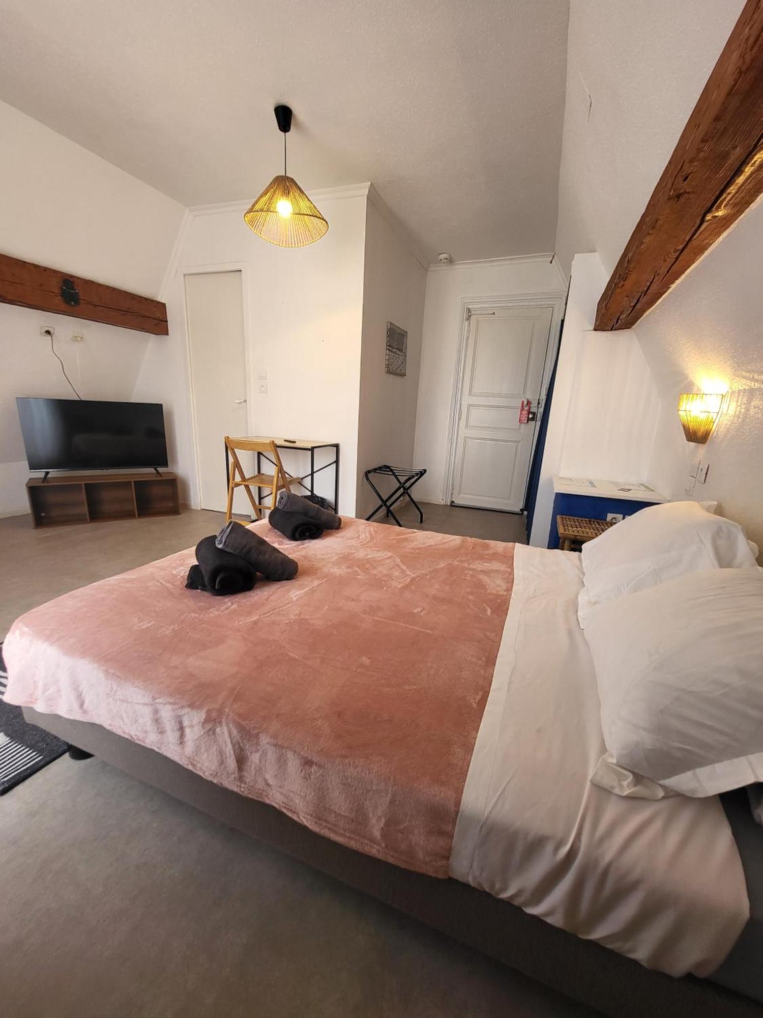 Hotel Le Chalet Valras-Plage Luaran gambar