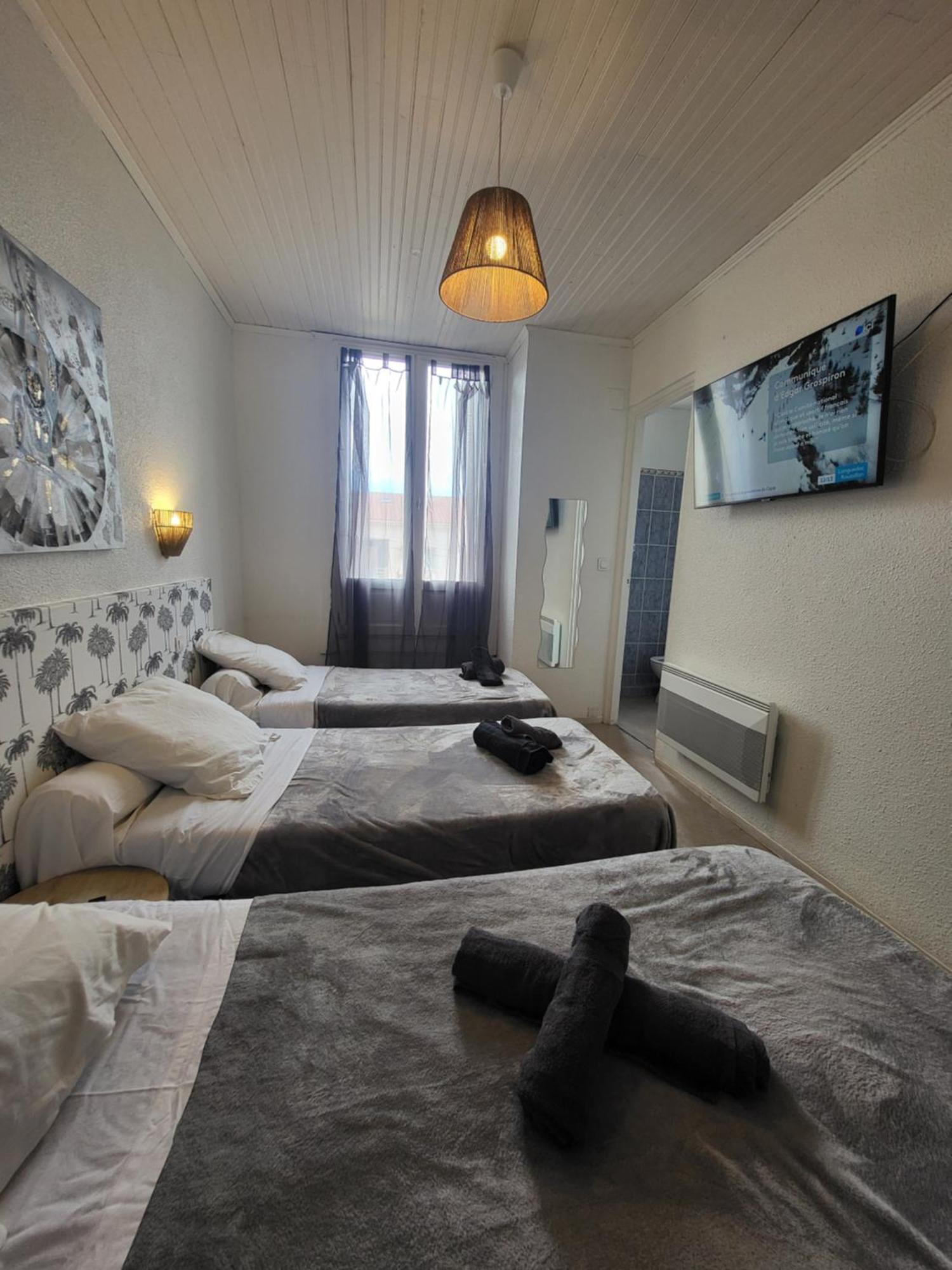 Hotel Le Chalet Valras-Plage Luaran gambar