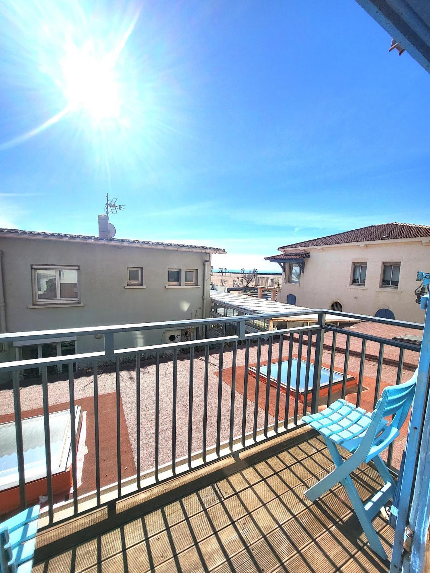 Hotel Le Chalet Valras-Plage Luaran gambar