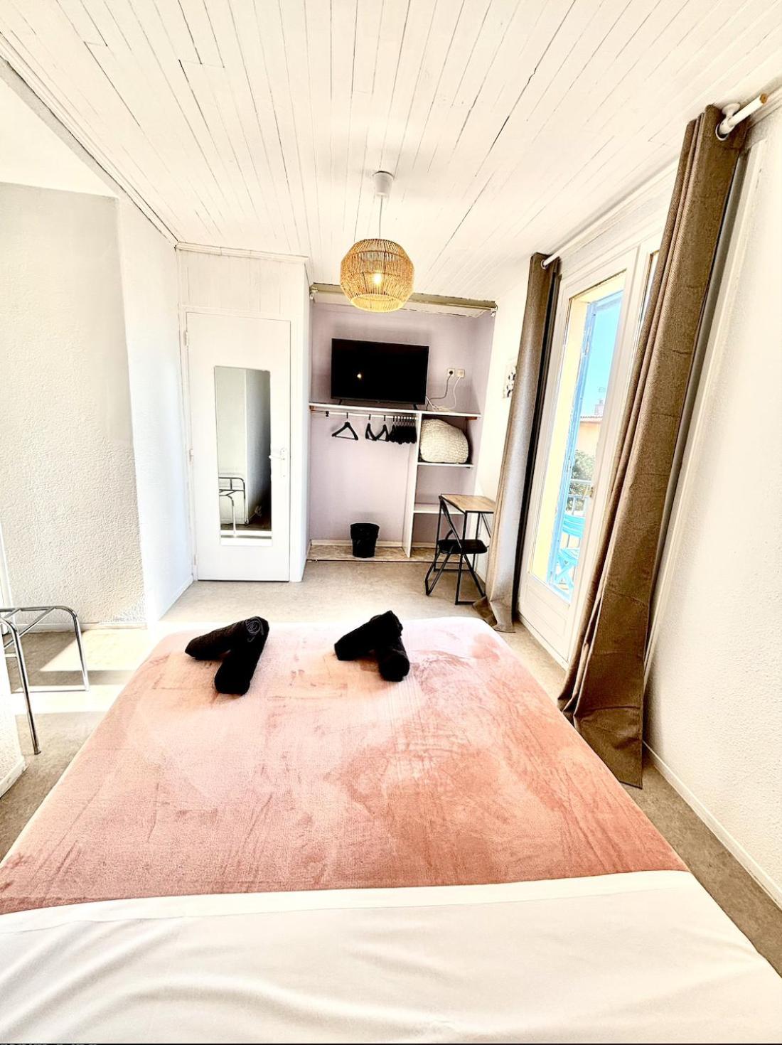 Hotel Le Chalet Valras-Plage Luaran gambar