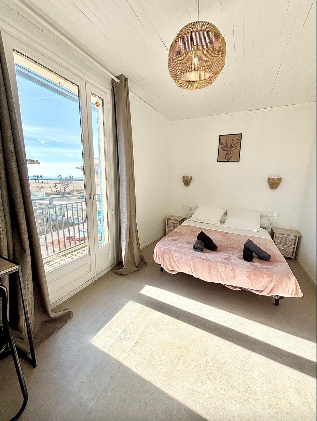 Hotel Le Chalet Valras-Plage Luaran gambar