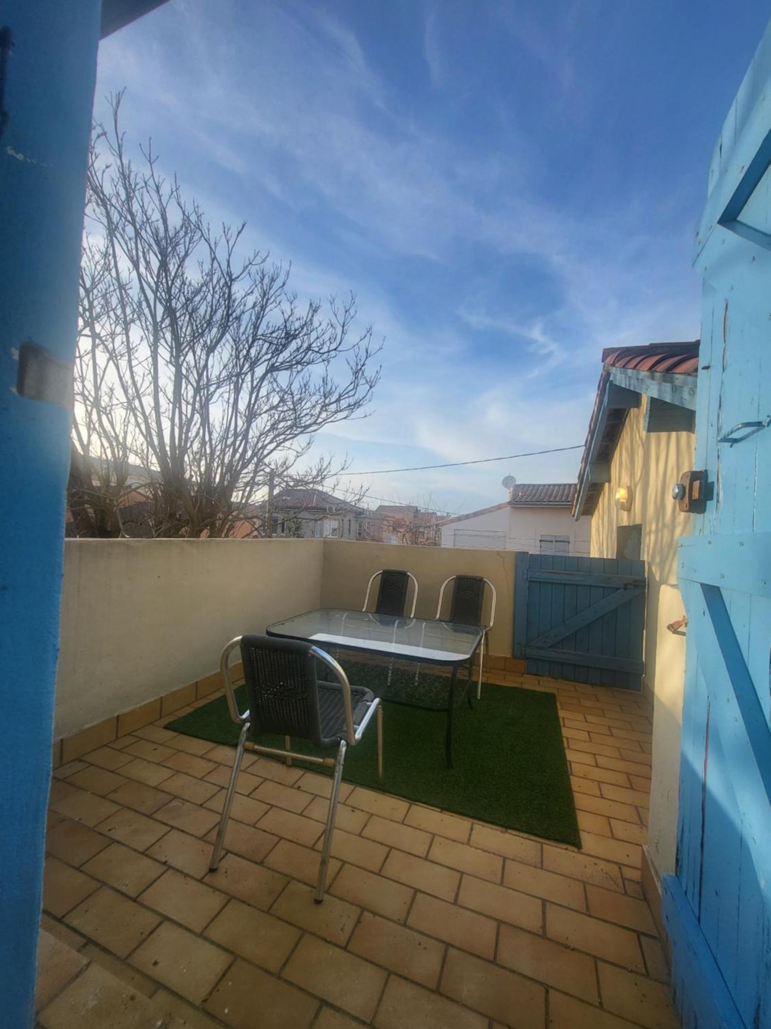 Hotel Le Chalet Valras-Plage Luaran gambar