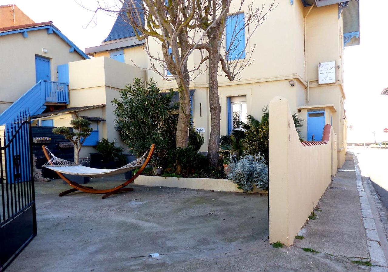 Hotel Le Chalet Valras-Plage Luaran gambar