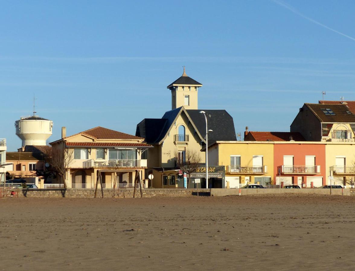 Hotel Le Chalet Valras-Plage Luaran gambar