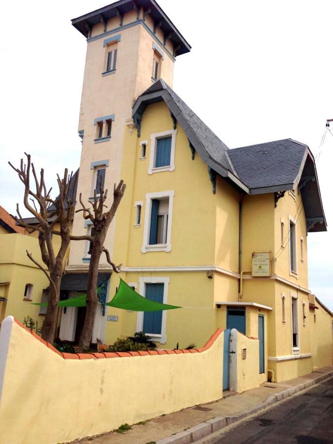 Hotel Le Chalet Valras-Plage Luaran gambar